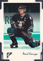 2001 Stadium Club Gallery #G20 Paul Kariya