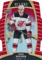 2019 Upper Deck Allure Red Rainbow #24 Nico Hischier