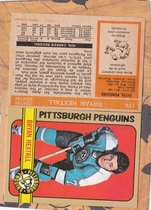 1972 O-Pee-Chee OPC Base Set #174 Bryan Hextall