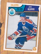 1983 O-Pee-Chee OPC Base Set #34 Jari Kurri