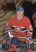 1995 Metal Metal Winners #7 Brian Savage