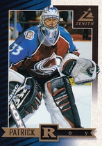1997 Pinnacle Zenith #10 Patrick Roy