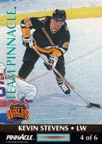 1992 Pinnacle Team Pinnacle #4 Pavel Bure|Kevin Stevens
