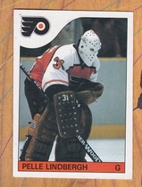 1985 Topps Base Set #110 Pelle Lindbergh