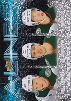 2024 Upper Deck A-Lines #AL-15 Joel Eriksson Ek|Kirill Kaprizov|Matt Boldy