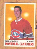 1970 Topps Base Set #56 Claude Larose