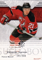 2003 SP Authentic #165 Aleksander Suglobov