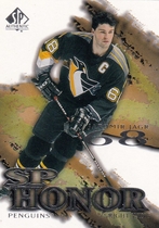 2000 SP Authentic Honor #SP7 Jaromir Jagr