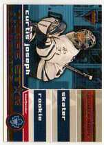 2001 Pacific Titanium Three-Star Selections #10 Curtis Joseph