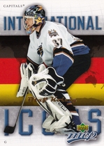 2006 Upper Deck MVP International Icons #II25 Olaf Kolzig