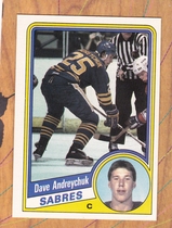 1984 Topps Base Set #13 Dave Andreychuk