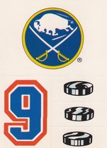 1987 Topps Sticker Inserts #14 Buffalo Sabres