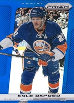 2013 Panini Prizm Prizms Blue #59 Kyle Okposo