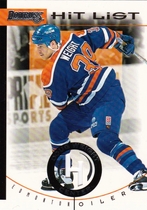 1996 Donruss Hit List #5 Doug Weight