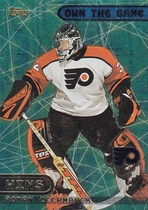 2001 Topps Own The Game #OTG28 Roman Cechmanek