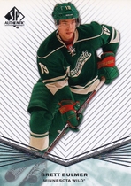 2011 SP Authentic Rookie Extended #R39 Brett Bulmer