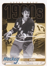 2011 Upper Deck Hockey Heroes Series 2 #HH18 Brad Park