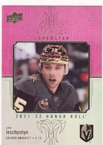 2021 Upper Deck Honor Roll Red Rainbow Series 2 #HR-55 Jake Leschyshyn