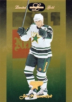 1996 Leaf Limited Gold #75 Joe Nieuwnedyk