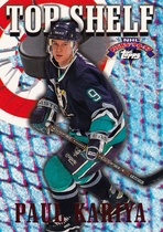 1996 Topps NHL Picks Top Shelf #TS4 Paul Kariya