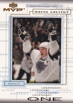 1999 Upper Deck MVP Legendary One #LO7 Wayne Gretzky
