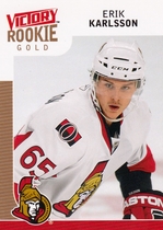 2009 Upper Deck Victory Gold Update #321 Erik Karlsson