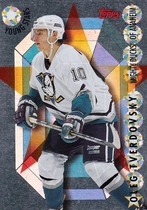 1995 Topps Young Stars #YS7 Oleg Tverdovsky