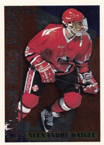 1995 Topps Canadian World Jrs #5 Alexandre Daigle
