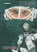 1995 SkyBox Impact Deflectors #4 Sean Burke