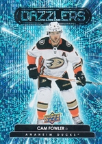 2022 Upper Deck Dazzlers Blue #DZ-23 Cam Fowler