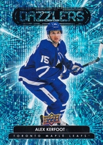 2022 Upper Deck Dazzlers Blue #DZ-36 Alex Kerfoot