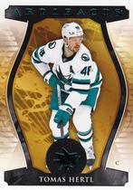 2023 Upper Deck Artifacts Turquoise #126 Tomas Hertl