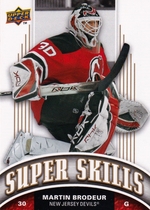 2008 Upper Deck Super Skills #SS1 Martin Brodeur