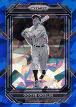2023 Panini Prizm Blue Ice Prizm #189 Goose Goslin