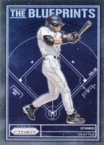 2023 Panini Prizm The Blueprints #TB13 Ichiro