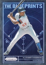 2023 Panini Prizm The Blueprints #TB20 Vladimir Guerrero