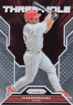 2023 Panini Prizm Three-Hole #TH5 Ivan Rodriguez