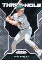 2023 Panini Prizm Three-Hole #TH9 Mark McGwire
