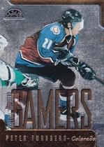 1997 Leaf Fractal Matrix #170 Peter Forsberg