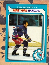 1979 Topps Base Set #220 Phil Esposito