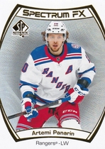 2021 SP Authentic Spectrum FX #S-23 Artemi Panarin