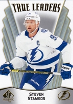 2021 SP Authentic True Leaders #TL-17 Steven Stamkos