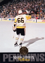 1993 Leaf Mario Lemieux Collection #10 Mario Lemieux