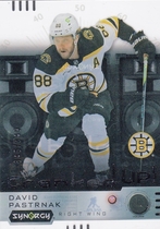 2023 Upper Deck Synergy Cranked Up #CR-DP David Pastrnak