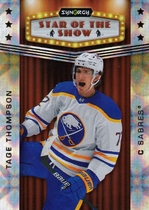 2023 Upper Deck Synergy Star of the Show #SOS-12 Tage Thompson