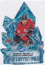 2022 Upper Deck Ice Ice Crystals #IC-18 Martin Necas
