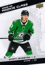 2022 Upper Deck 2022-23 Rookie Class Series 2 #RC-20 Wyatt Johnston