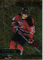 2001 Topps Own The Game #OTG3 Patrik Elias