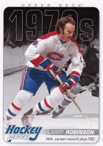 2012 Upper Deck Hockey Heroes #HH34 Larry Robinson