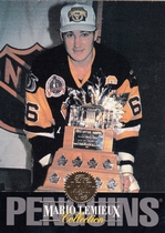 1993 Leaf Mario Lemieux Collection #6 Mario Lemieux